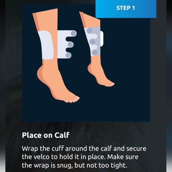 Circul8 Pro Mobile Blood Clot Prevention Wireless, diabetes and RA - Picture 5 of 8